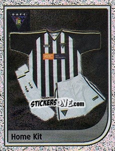 Cromo Home Kit - Scottish Premier League 2002-2003 - Panini