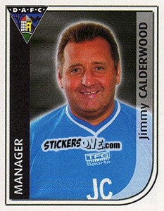 Cromo Jimmy Calderwood - Scottish Premier League 2002-2003 - Panini