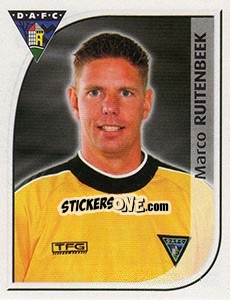 Cromo Marco Ruitenbeek - Scottish Premier League 2002-2003 - Panini