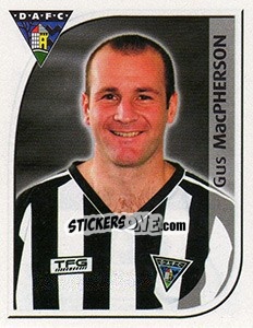 Sticker Gus McPherson - Scottish Premier League 2002-2003 - Panini