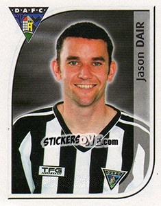 Figurina Jason Dair - Scottish Premier League 2002-2003 - Panini