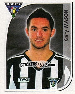 Figurina Gary Mason - Scottish Premier League 2002-2003 - Panini