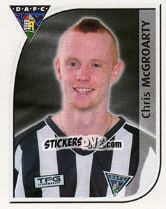 Cromo Chris McGroarty - Scottish Premier League 2002-2003 - Panini