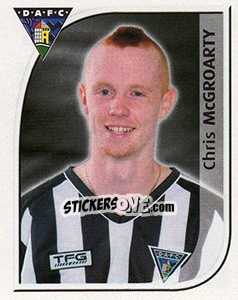 Figurina Chris McGroarty - Scottish Premier League 2002-2003 - Panini