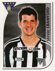 Sticker Stevie Crawford - Scottish Premier League 2002-2003 - Panini