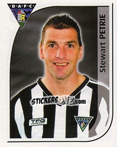 Sticker Stewart Petrie - Scottish Premier League 2002-2003 - Panini