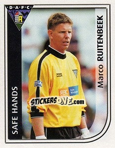 Sticker Marco Ruitenbeek - Scottish Premier League 2002-2003 - Panini
