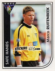 Figurina Marco Ruitenbeek - Scottish Premier League 2002-2003 - Panini