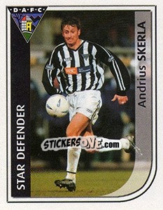 Cromo Andrius Skerla - Scottish Premier League 2002-2003 - Panini
