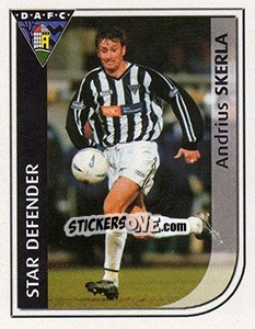 Sticker Andrius Skerla - Scottish Premier League 2002-2003 - Panini