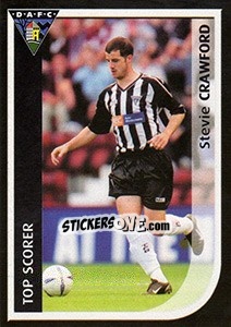 Cromo Stevie Crawford - Scottish Premier League 2002-2003 - Panini