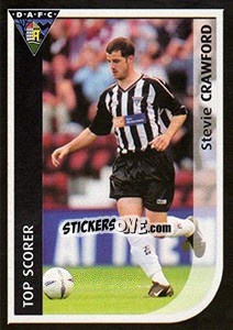 Sticker Stevie Crawford - Scottish Premier League 2002-2003 - Panini