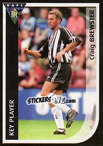 Figurina Craig Brewster - Scottish Premier League 2002-2003 - Panini