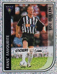 Figurina Lee Bullen - Scottish Premier League 2002-2003 - Panini