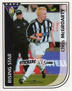 Cromo Chris McGroarty - Scottish Premier League 2002-2003 - Panini
