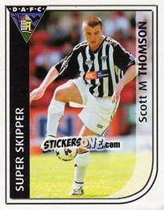 Sticker Scott M. Thompson - Scottish Premier League 2002-2003 - Panini