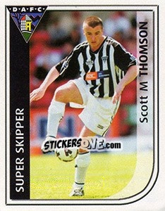 Figurina Scott M. Thompson - Scottish Premier League 2002-2003 - Panini