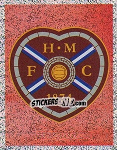 Figurina Badge - Scottish Premier League 2002-2003 - Panini