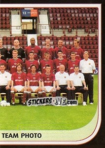 Sticker Team photo - Scottish Premier League 2002-2003 - Panini