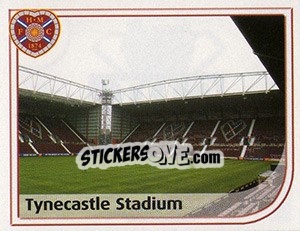 Figurina Stadium - Scottish Premier League 2002-2003 - Panini