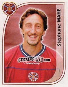 Sticker Stephane Mahe - Scottish Premier League 2002-2003 - Panini