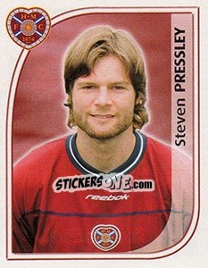 Cromo Steven Pressley