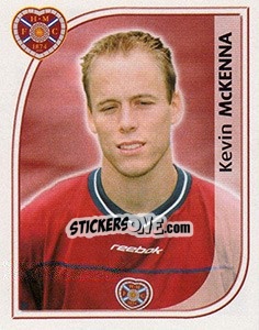 Cromo Kevin McKenna - Scottish Premier League 2002-2003 - Panini