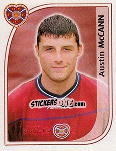 Figurina Austin McCann - Scottish Premier League 2002-2003 - Panini