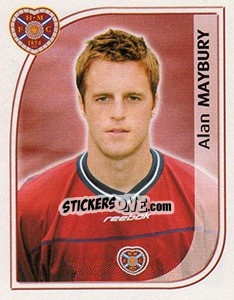 Sticker Alan Maybury