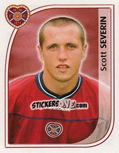 Cromo Scott Severin - Scottish Premier League 2002-2003 - Panini