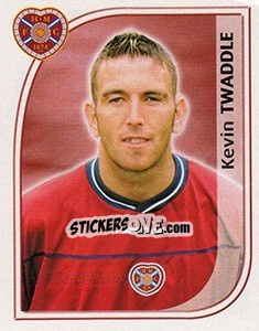 Sticker Kevin Twaddle - Scottish Premier League 2002-2003 - Panini