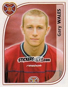 Sticker Gary Wales