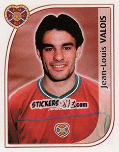 Sticker Jean-Louis Valois - Scottish Premier League 2002-2003 - Panini