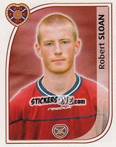 Sticker Robert Sloan - Scottish Premier League 2002-2003 - Panini