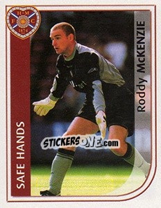 Sticker Roddy McKenzie - Scottish Premier League 2002-2003 - Panini