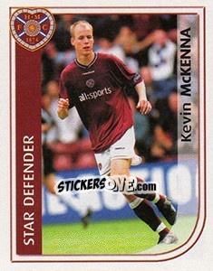 Figurina Kevin McKenna - Scottish Premier League 2002-2003 - Panini