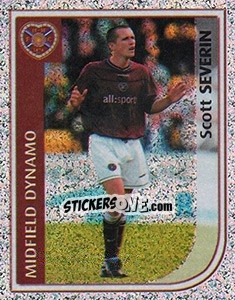 Sticker Scott Severin - Scottish Premier League 2002-2003 - Panini