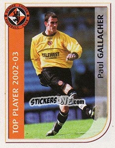 Figurina Paul Gallacher (Dundee United)