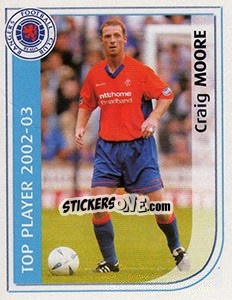 Sticker Craig Moore (Rangers)