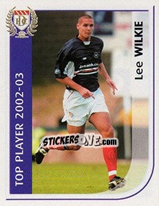 Sticker Lee Wilkie (Dundee) - Scottish Premier League 2002-2003 - Panini
