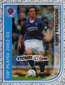 Figurina Barry Ferguson (Rangers)