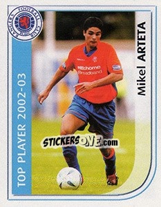 Figurina Mikel Arteta (Rangers)