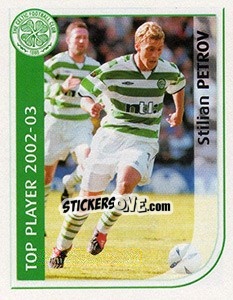 Sticker Stiliyan Petrov (Celtic) - Scottish Premier League 2002-2003 - Panini