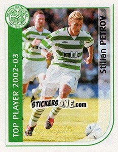 Sticker Stiliyan Petrov (Celtic)