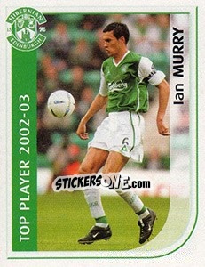 Cromo Ian Murray (Hibernian) - Scottish Premier League 2002-2003 - Panini