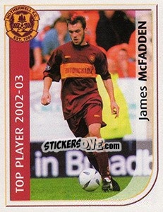 Figurina James McFadden (Motherwell)