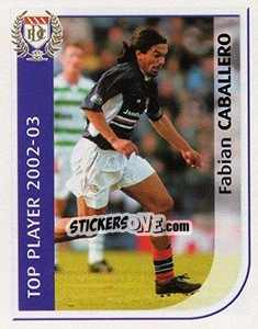 Cromo Fabien Caballero (Dundee)