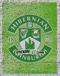 Sticker Badge - Scottish Premier League 2002-2003 - Panini