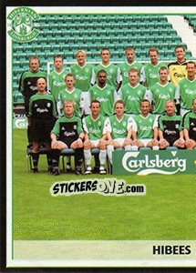 Figurina Team photo - Scottish Premier League 2002-2003 - Panini