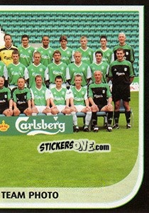 Sticker Team photo - Scottish Premier League 2002-2003 - Panini